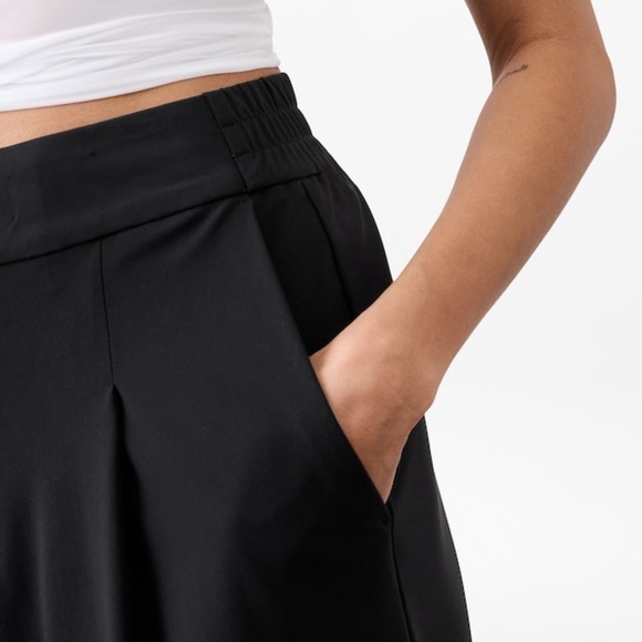 Athleta Pinnacle High Rise Trouser // Black - Picture 2 of 15